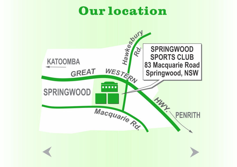 Springwood bowls location