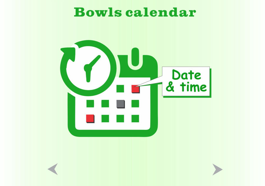 Springwood bowls calendar