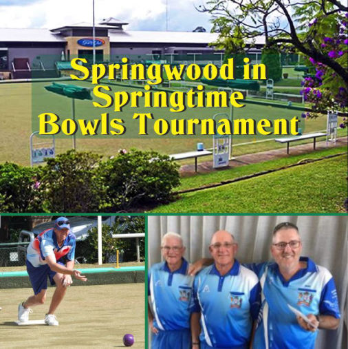 Bowls Springwood in Springtime