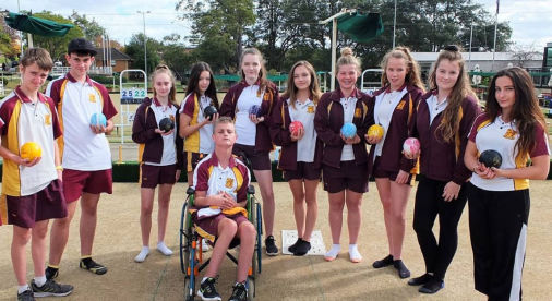 Bowls Winmalee high school